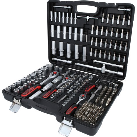 Uzgaļu komplekts KS Tools 917.0255; 255 gab.