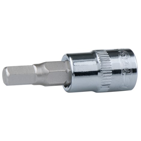Торцевая головка с насадкой KS tools; 1/4''; HEX6; 37 mm