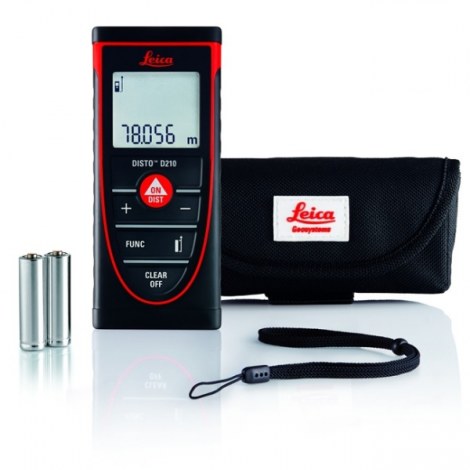 Lāzera tālmērs Leica Disto D210