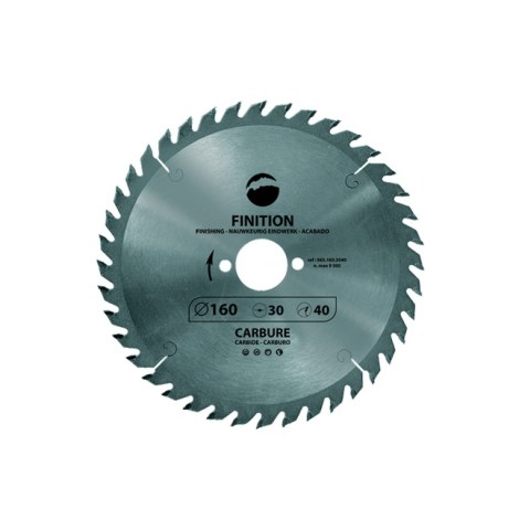 Отрезной диск LEMAN 965.160.3040; 160x30 mm; Z40