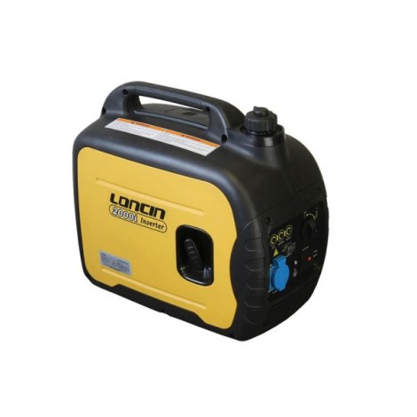 Invertora ģenerators Loncin LC2000i; 1,6 kW; benzīna + eļļa