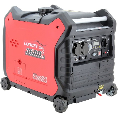 Invertora ģenerators Loncin LC3500i; 3,5 kW; benzīna + eļļa