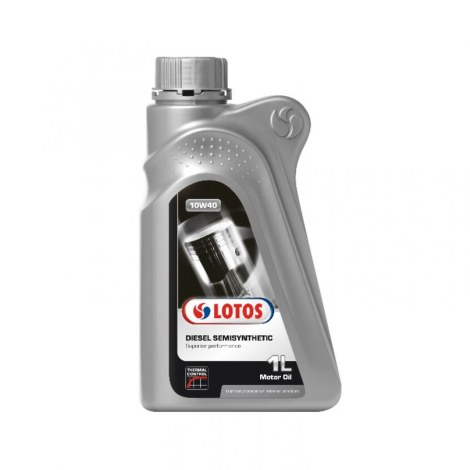 Масло Lotos Oil Diesel Semisynthetic 10W40; 1 l