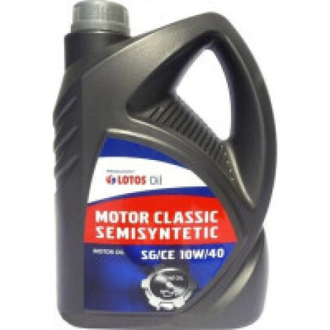 Eļļa Lotos Oil Motor Classic Semisynthetic 10W40; 1 l