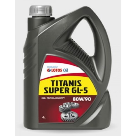 Transmisijas eļļa Lotos TITANIS GL-5 SAE 80W90; 1 l