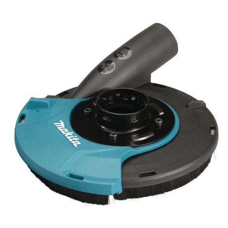 Защитный кожух с вытяжкой пыли для угловых шлифмашин Makita 191W05-0; 125 mm