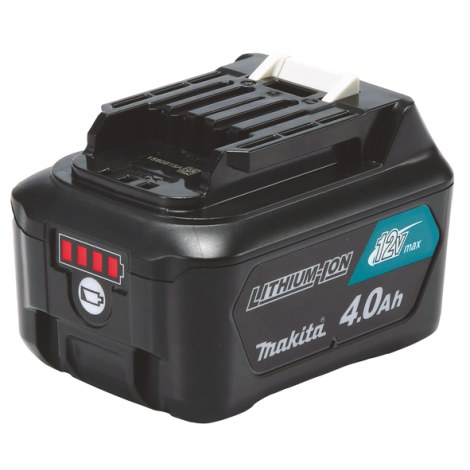 Akumulators Makita BL1041B; 12 V; 4,0 Ah; Li-ion