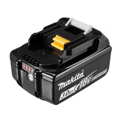 Аккумулятор Makita BL1830B; 18 V; 3,0 Ah; Li-Ion