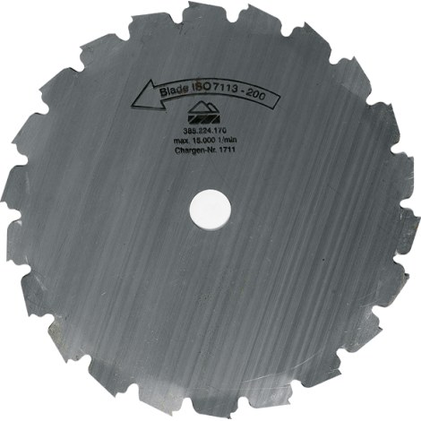 Диск для кусторезов Makita; 200x20,0 mm; Z22
