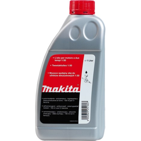 Масло для двухтактных двигателей для смешивания топливной смеси Makita; 1 l