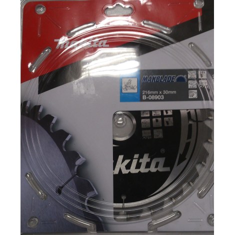 Пильный диск по дереву Makita; 216x2,4x30,0 mm; Z24; 5°