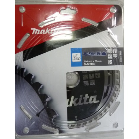 Пильный диск по дереву Makita; 216x2,4x30,0 mm; Z48; 5°