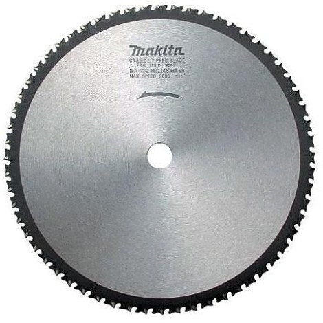 Griešanas disks metālam Makita; 185x1,3x30,0 mm; Z70; 10°