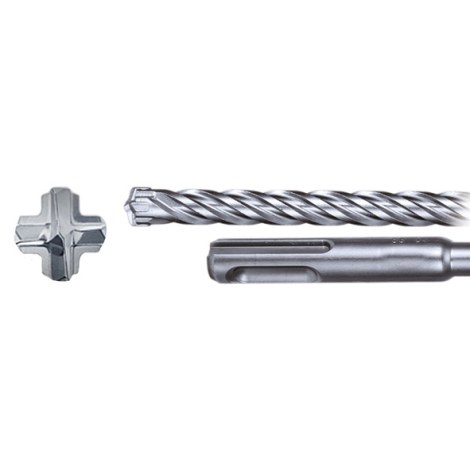 Сверло по бетону Makita NEMESIS; 8x260 mm; SDS-plus