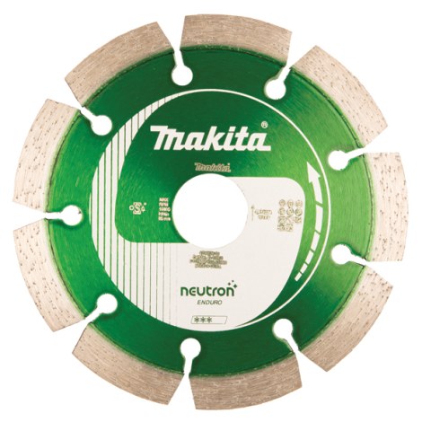 Dimanta griešanas disks Makita Neutron Enduro; 115 mm