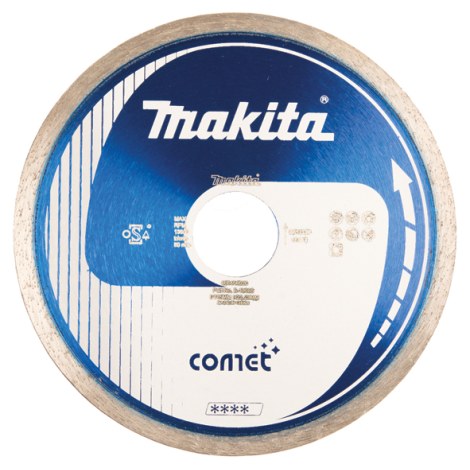 Dimanta griešanas disks Makita Comet; 115 mm