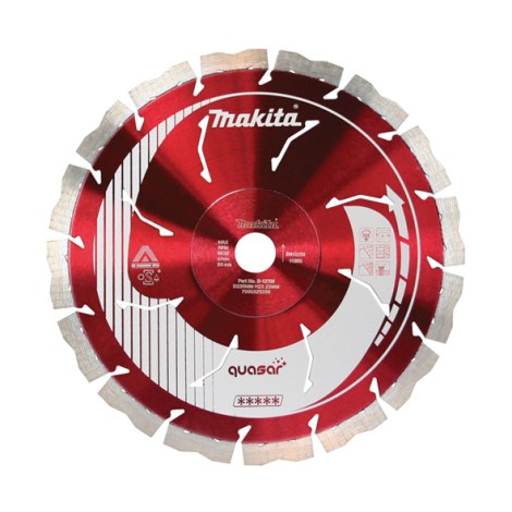 Dimanta griešanas disks Makita Quasar Stealth; 350 mm