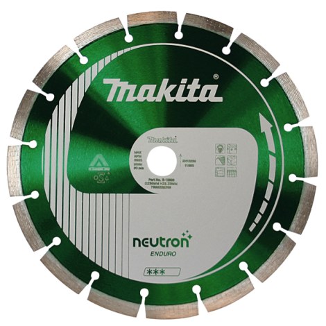 Dimanta griešanas disks Makita Neutron Enduro; 300 mm