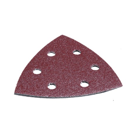 Smilšpapīrs deltveida slīpmašīnām 93x93 mm; P80; 10 gab.