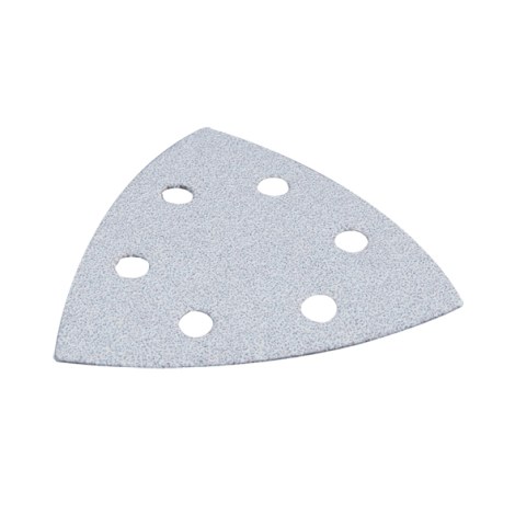 Smilšpapīrs deltveida slīpmašīnām 93x93 mm; P80; 10 gab.