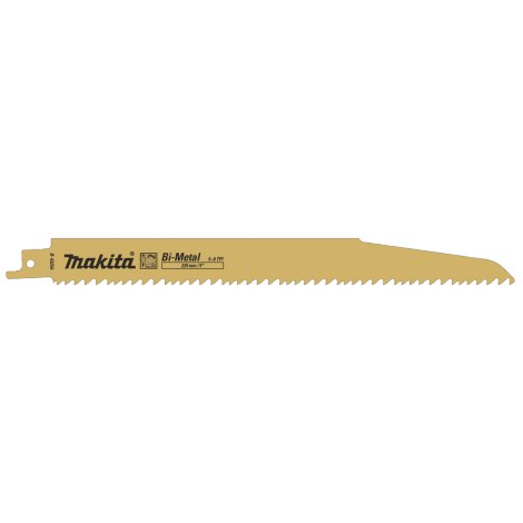 Zobenzāģa asmeņi Makita BiM B-43256-2; 225 mm; 2 gab.