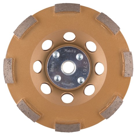 Диск шлифовальный алмазный Makita B-48533; 125 mm