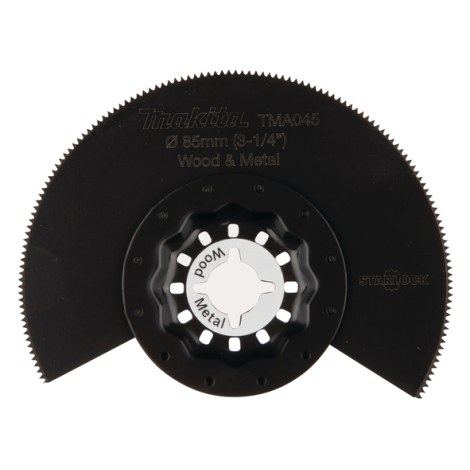 Полотно пил, полукруглое Makita TMA045; Ø85 mm