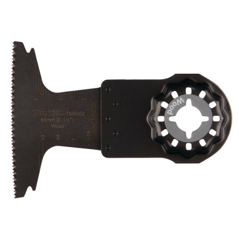 Пильное полотно Makita TMA052; Starlock; HCS; 65 mm