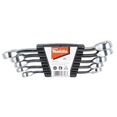Atslēgu komplekts Makita B-65545; 5 gab.