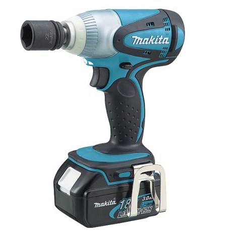 Ударный гайковерт Makita BTW251RFJ; 18V; 2x3,0Ah аккум.