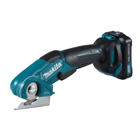 Аккумуляторные универсальные ножницы Makita CP100DWA; 12 V; 1x2,0 Ah аккум.