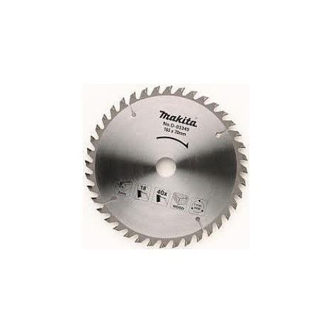 Griešanas disks kokam Makita; 185x1,8x30,0 mm; Z40; 20°