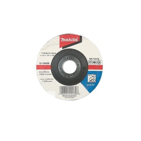 Шлифовальный диск Makita C 24 R; 125x6 mm