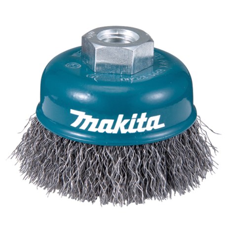 Щетка для зачистки, торцевая Makita; 100 mm