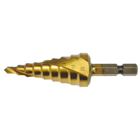 Сверло конусное Makita; 4-20x75 mm