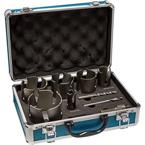 Набор коронак Makita TCT D-51297; 9 шт.
