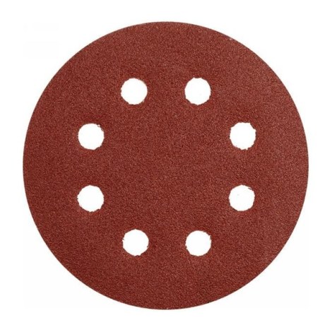 Шлифлисты для эксцентриковых шлифмашин Makita D-54499; K40; 125 mm; 10 шт.