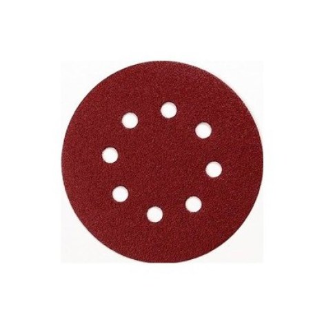 Smilšpapīrs ekscentra slīpmašīnai Makita D-54520; K100; 125 mm; 10 gab.