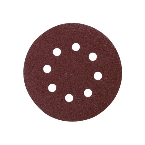 Smilšpapīrs ekscentra slīpmašīnai Makita D-54542; K150; 125 mm; 10 gab.