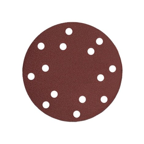 Smilšpapīrs ekscentra slīpmašīnai Makita D-54639; K150; 150 mm; 10 gab.