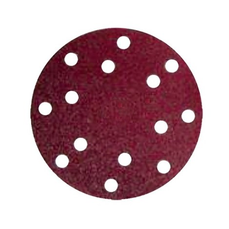 Smilšpapīrs ekscentra slīpmašīnai Makita D-54645; K180; 150 mm; 10 gab.