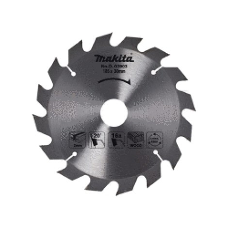 Пильный диск по дереву Makita; 185x2,2x30,0 mm; Z20; 15°