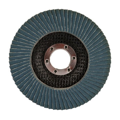 Lāpstveida slīpēšanas disks Makita Economy Type; 125 mm; A60; 10 gab.