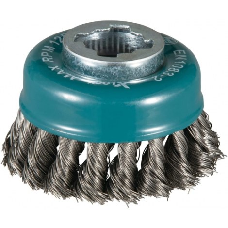 Щетка для зачистки, торцевая Makita D-73380; X-LOCK; 0,5x80 mm