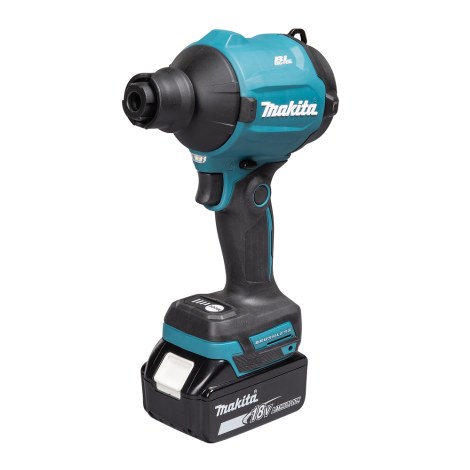Akumulatora putekļu pūtējs Makita DAS180Z; 18 V (bez akumulatora un lādētāja)