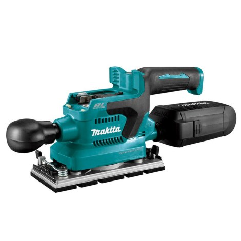 Orbitālā slīpmašīna Makita DBO380Z; 18 V (bez akumulatora un lādētāja)