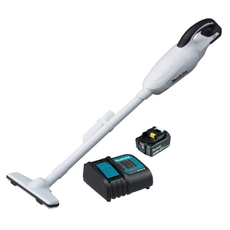 Пылесос Makita DCL180SFW; 18 V; 1x3,0 Ah аккум.