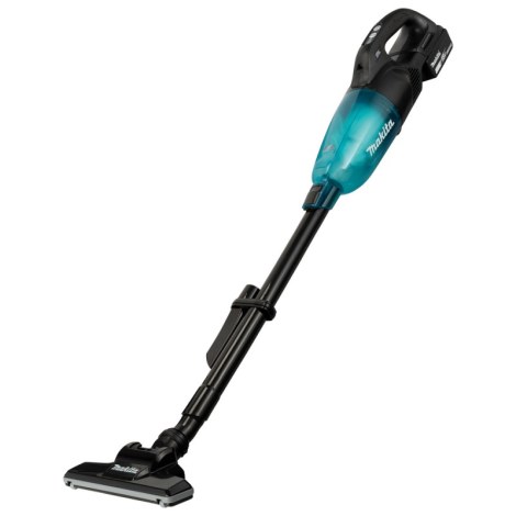 Akumulatora putekļsūcējs Makita DCL284FZB; 18 V (bez akumulatora un lādētāja)