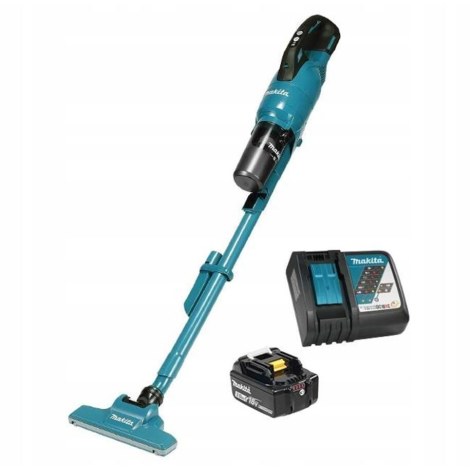 Беспроводной пылесос Makita DCL286FRF; 18 V; 1x3,0 Ah аккум.