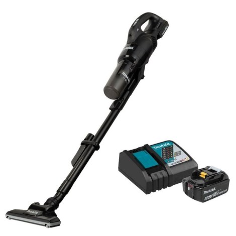 Беспроводной пылесос Makita DCL286FRTB; 18 V; 1x5,0 Ah аккум.